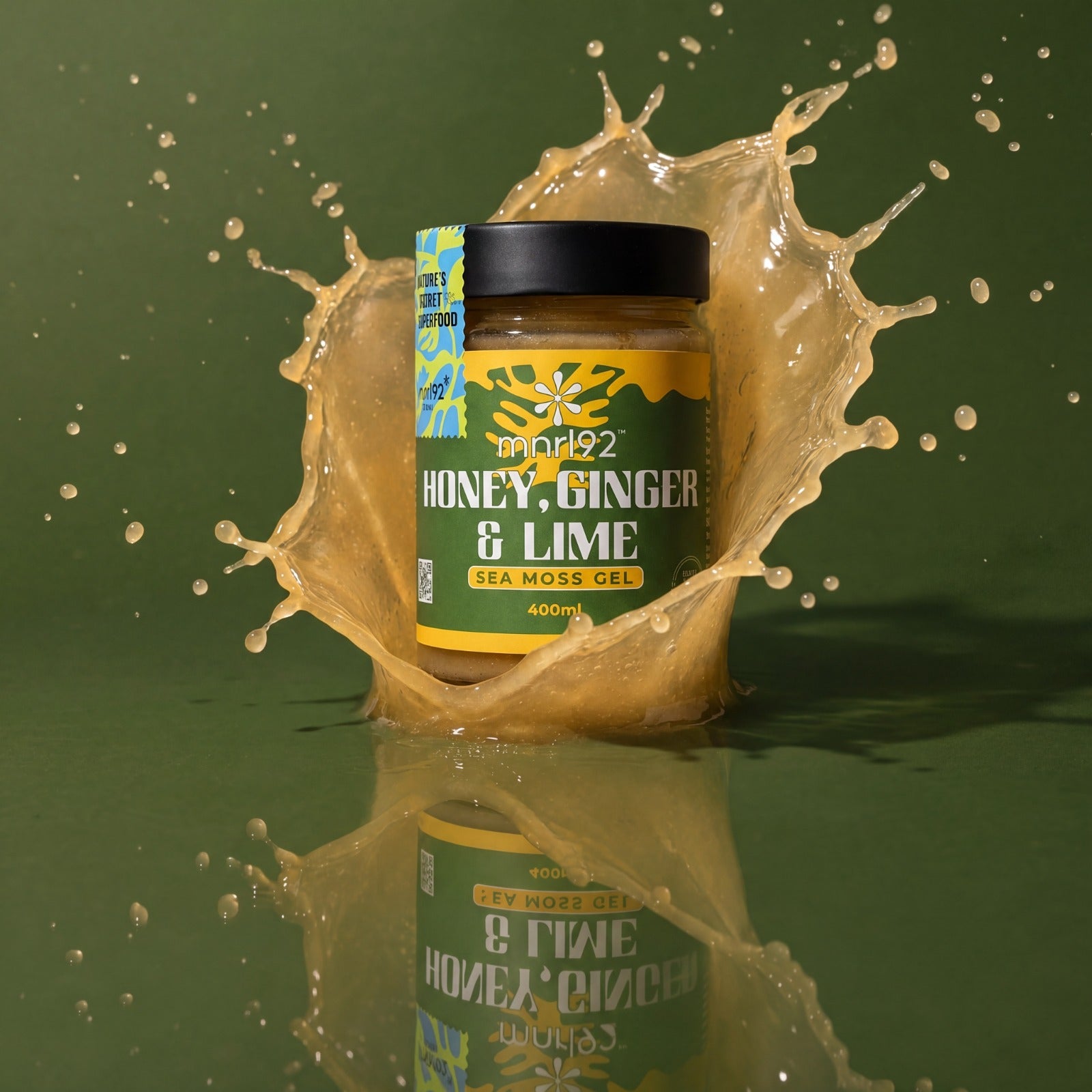 Honey, Ginger & Lime Sea Moss 400ml