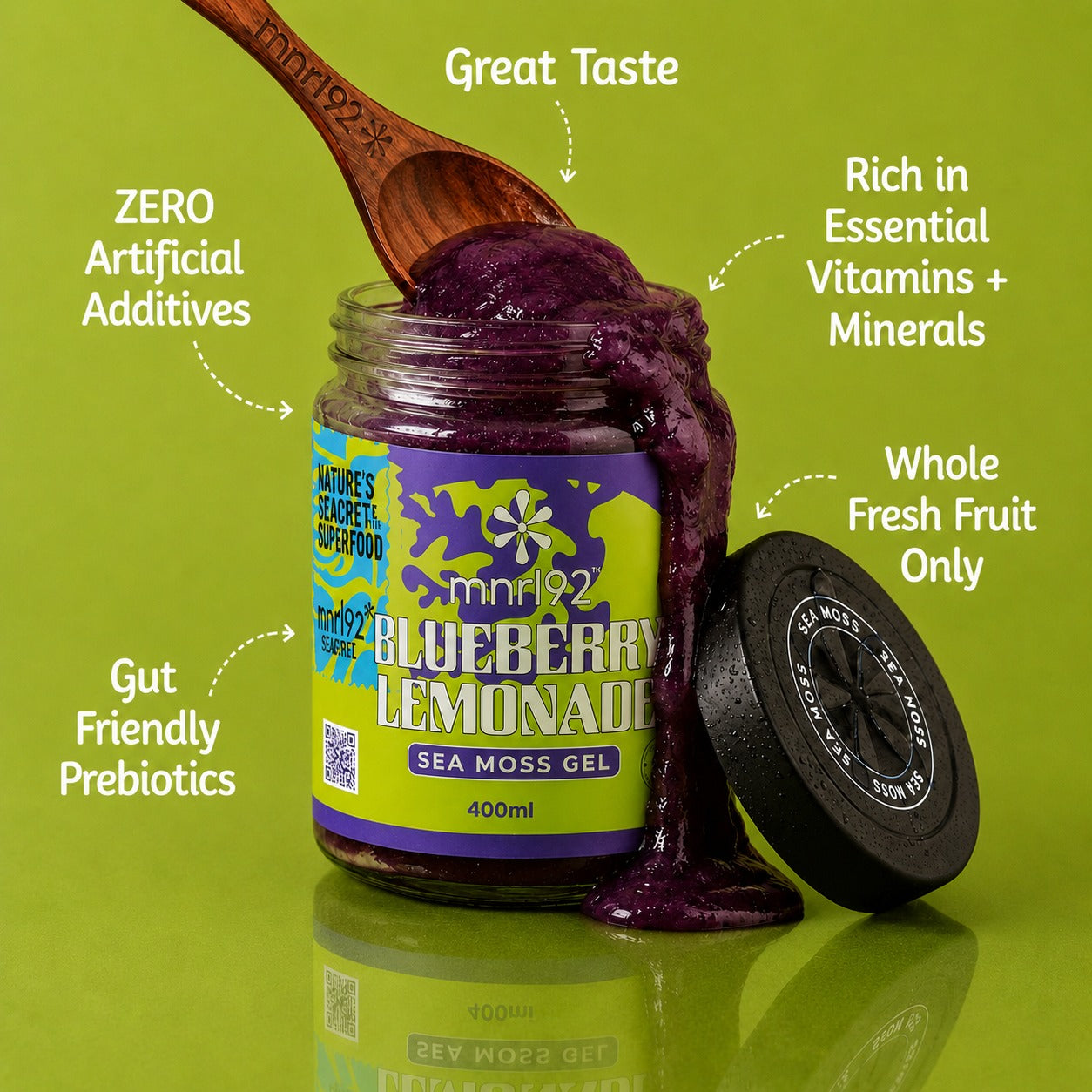 Blueberry Lemonade Sea Moss 400ml