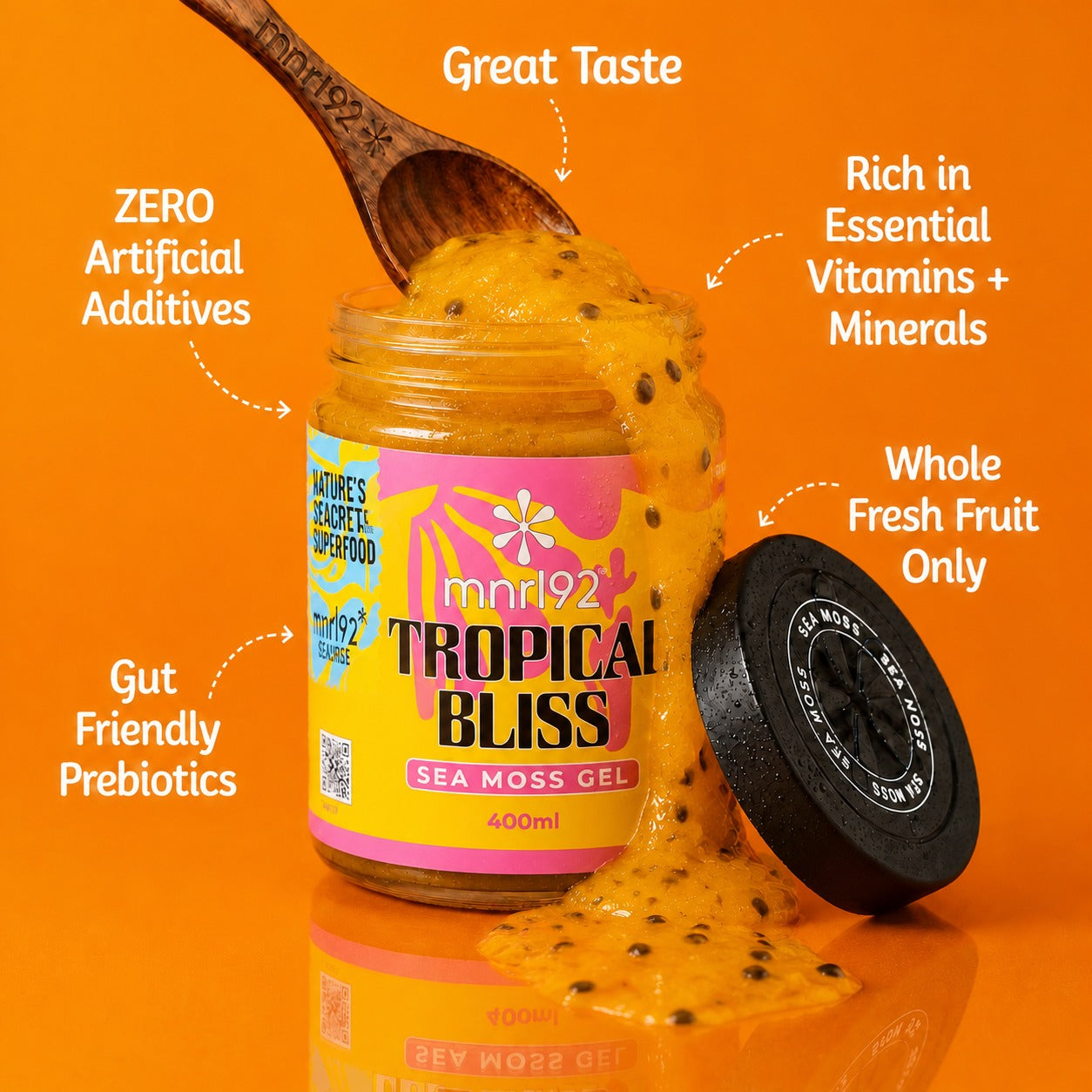 Tropical Bliss Sea Moss 400ml