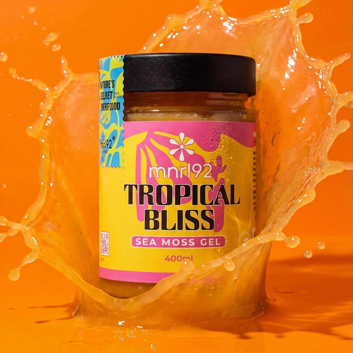 Tropical Bliss Sea Moss 400ml