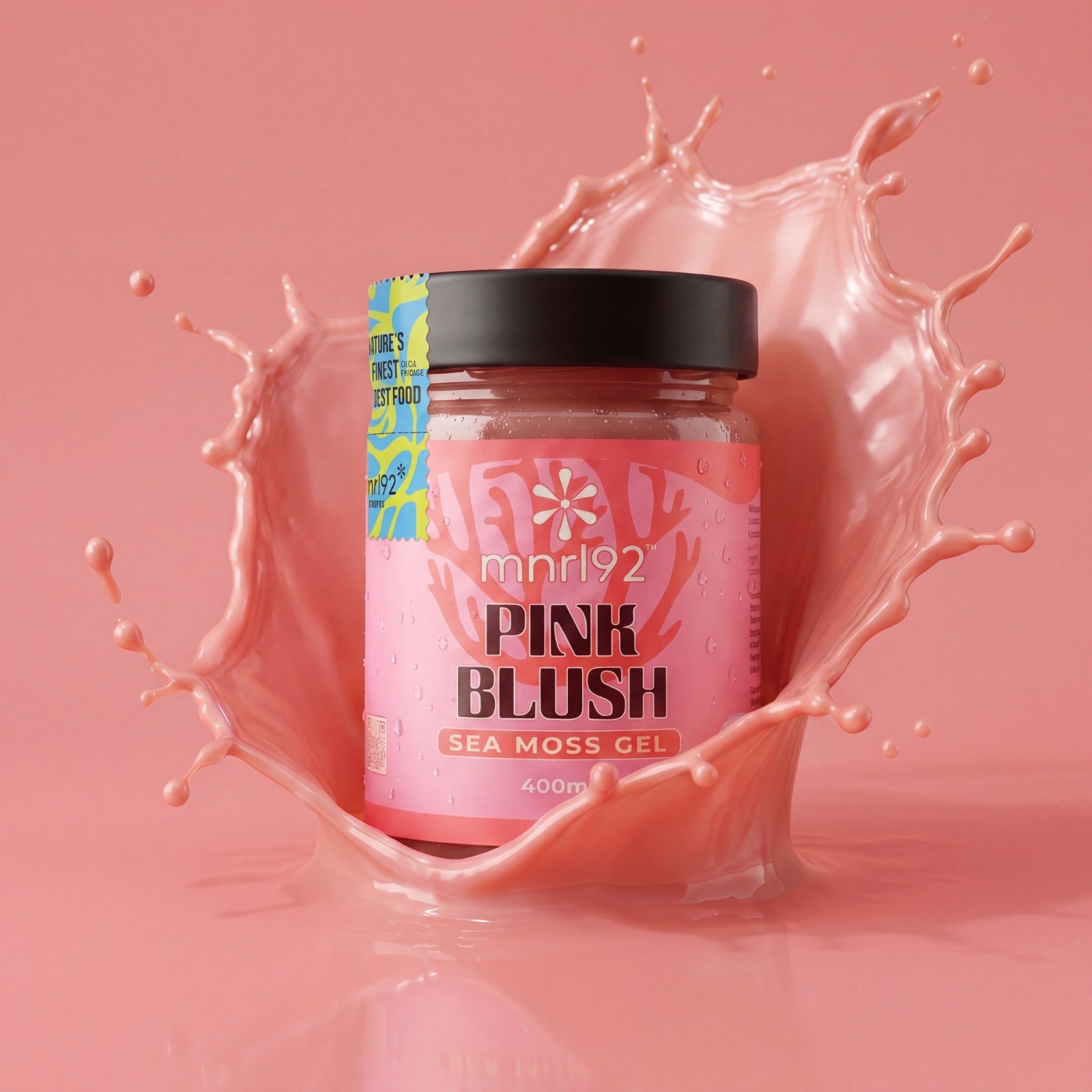 Pink Blush Sea Moss 400ml