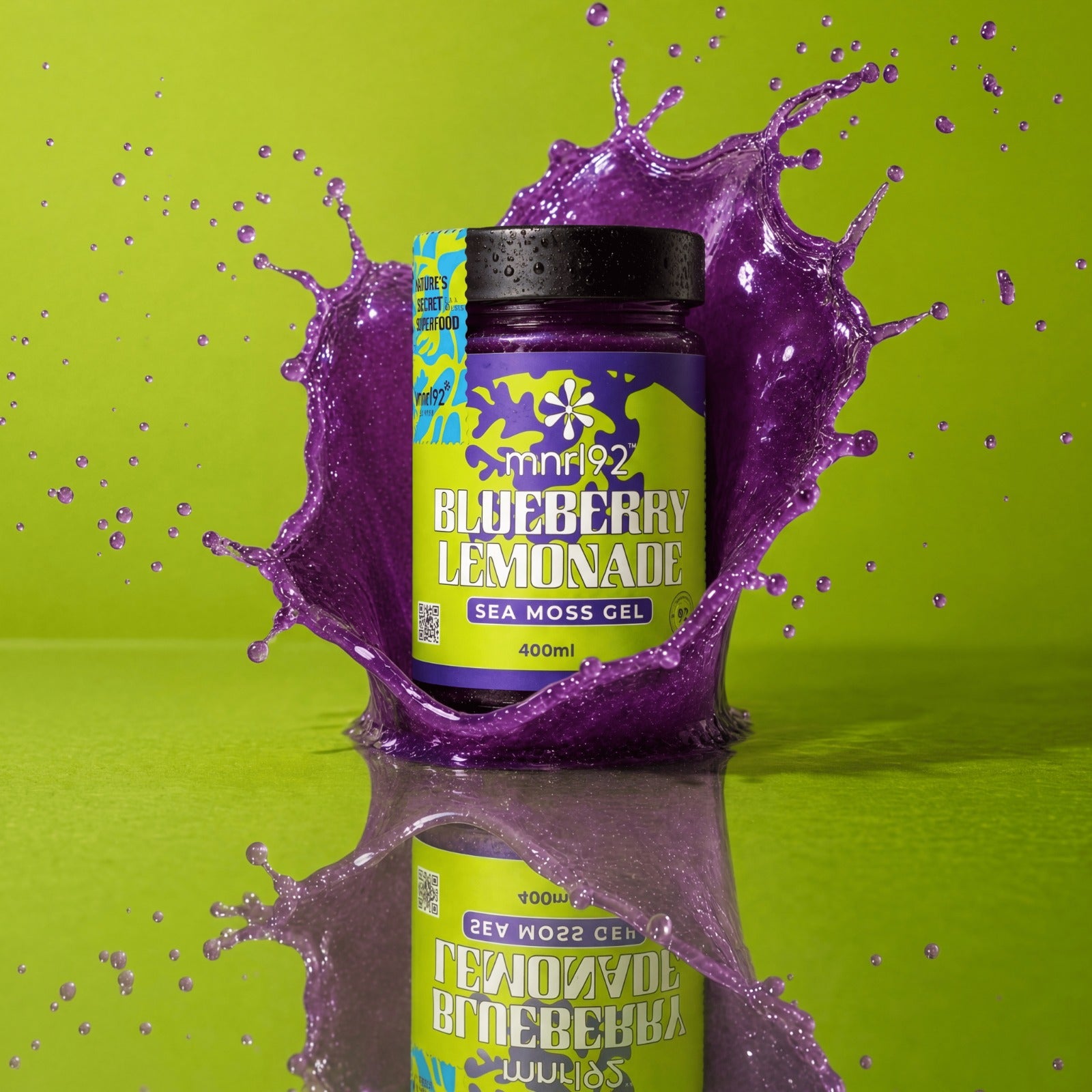 Blueberry Lemonade Sea Moss 400ml