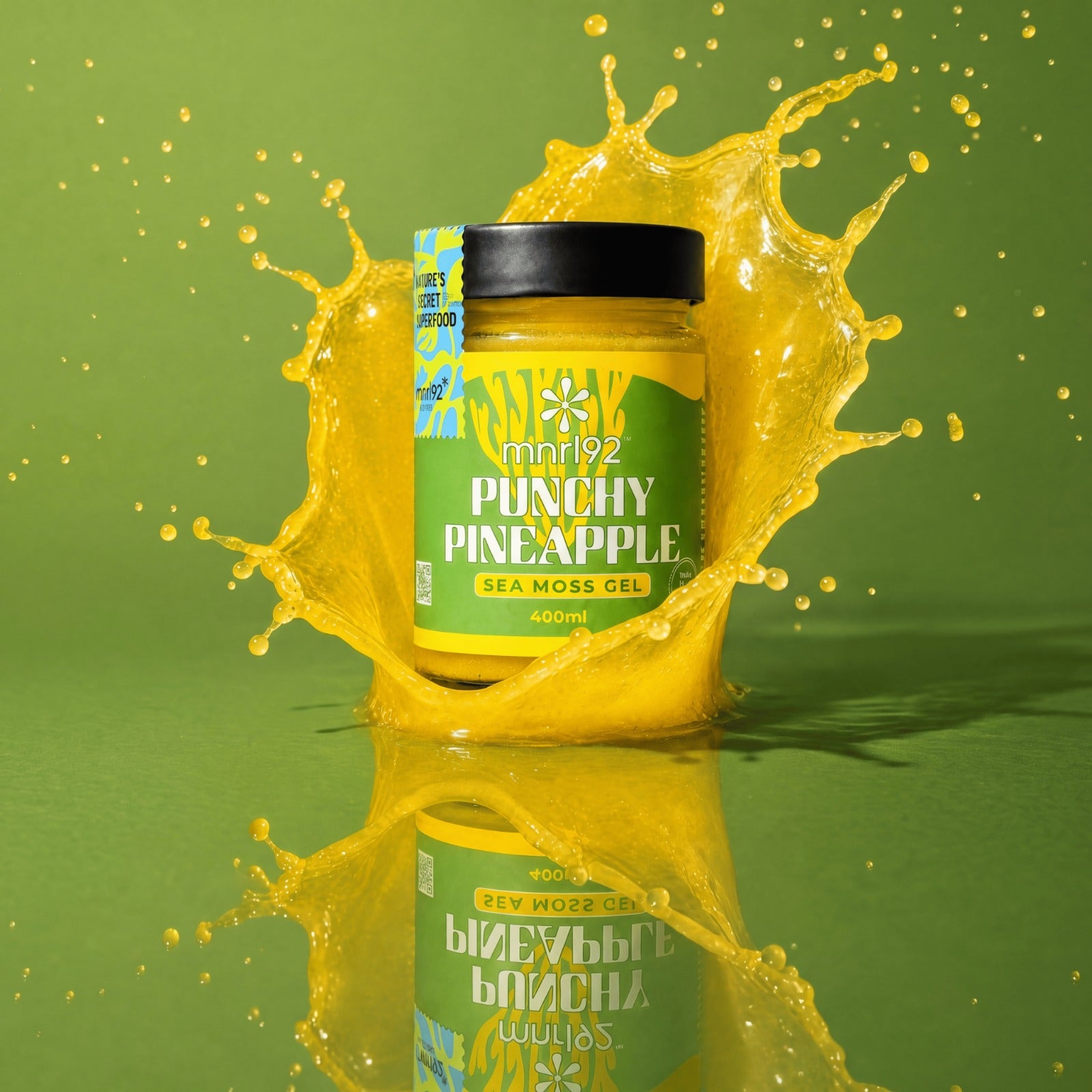 Punchy Pineapple Sea Moss 400ml
